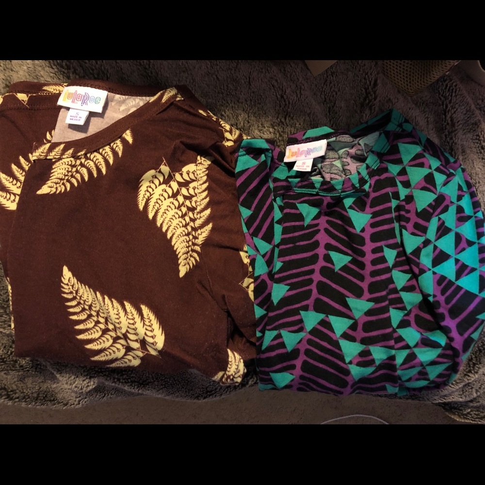 2 LulaRoe Small Dresses